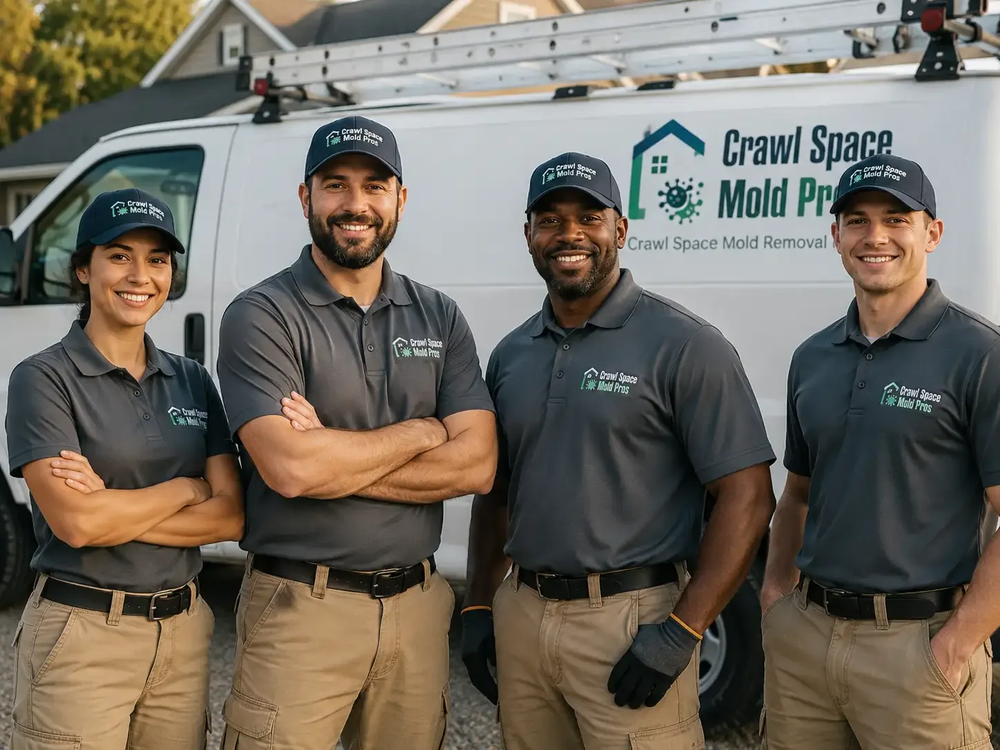 Crawl Space Mold Removal company in Bradley, AR