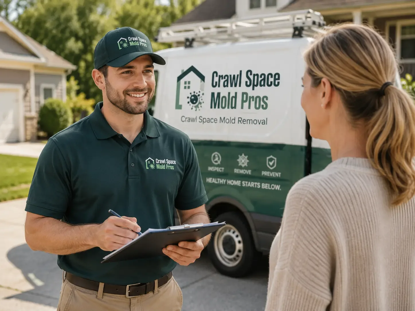 Crawl Space Mold Removal Bradley, AR FAQs